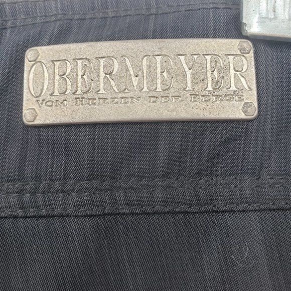 OBERMEYER Lennox Black Ski Snowboard Winter Pants 10 NWT - Picture 8 of 11